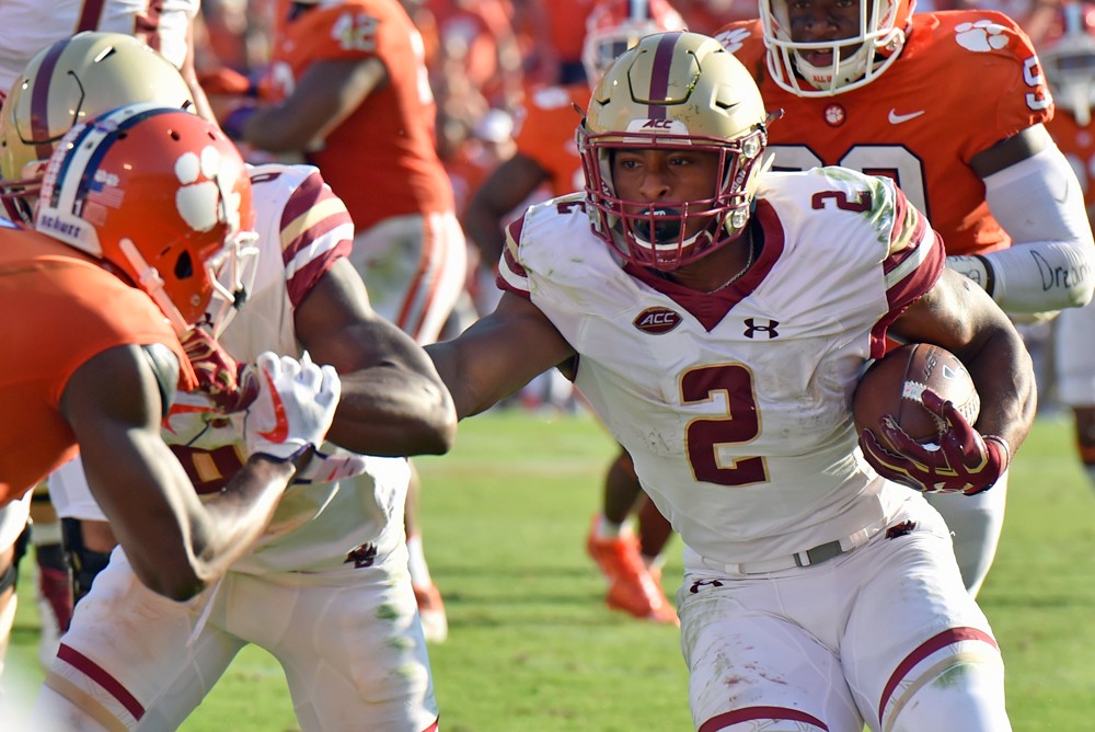 Football RB AJ Dillon