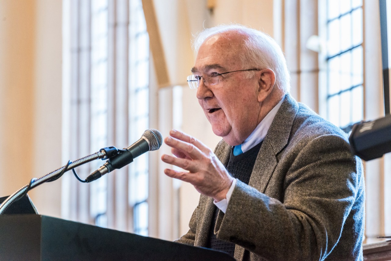 U.S. Ambassador to the Holy See Ken Hackett '68 