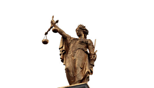 Scales of justice image