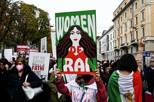 Image of protests