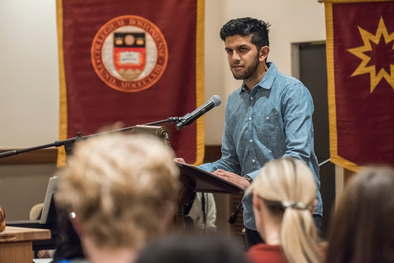 Student Speaker