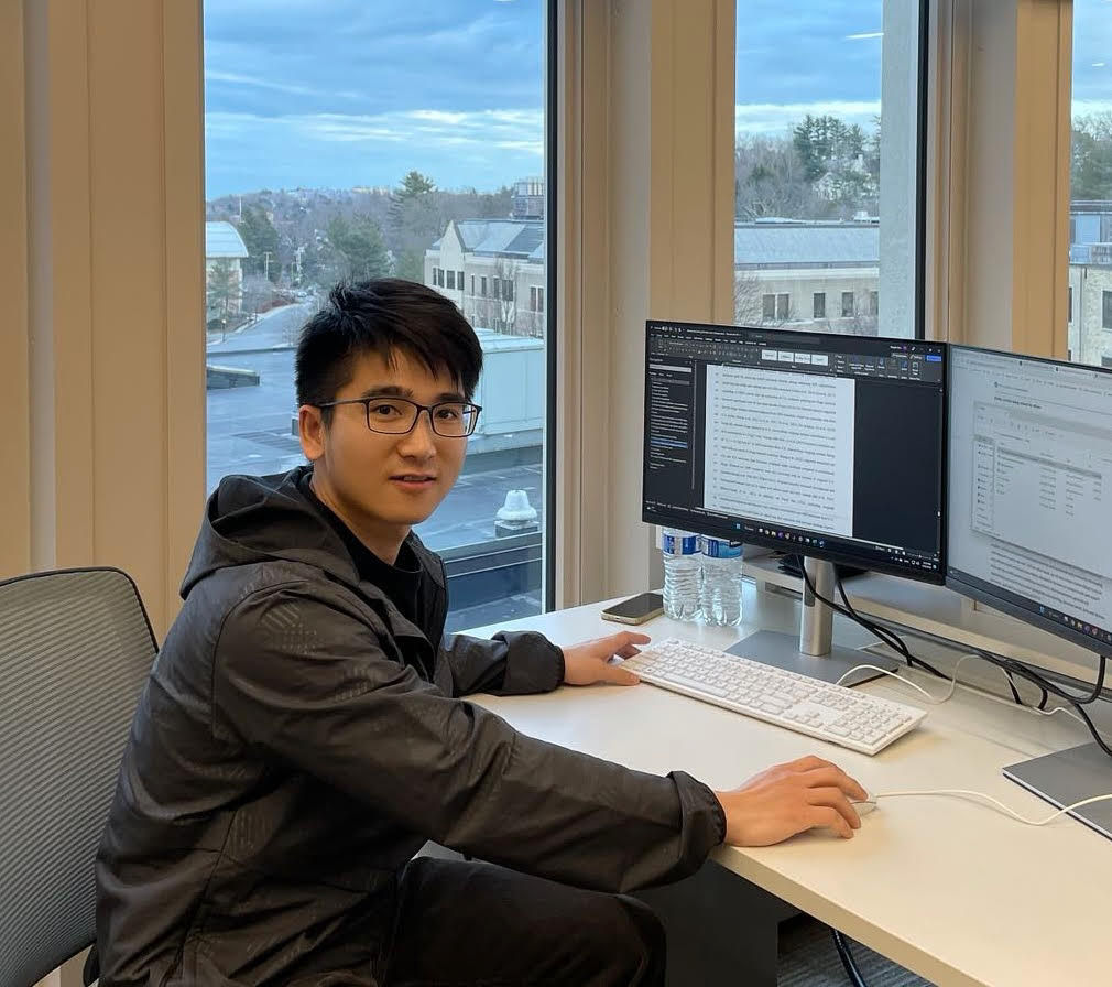 Yongfa You_Photo Dr. Yongfa You at his desk.