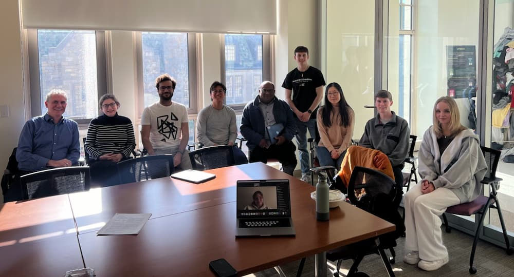 EWB Group Photo EWB group photo with 10 people of varying ages, races and gender