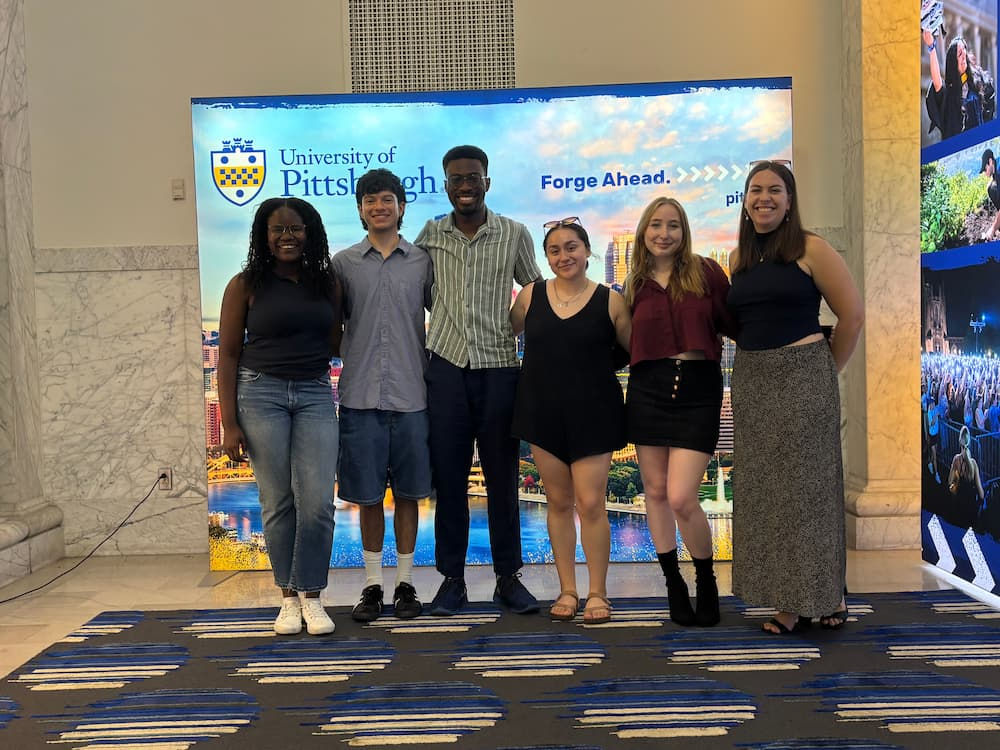 group pic at pitt