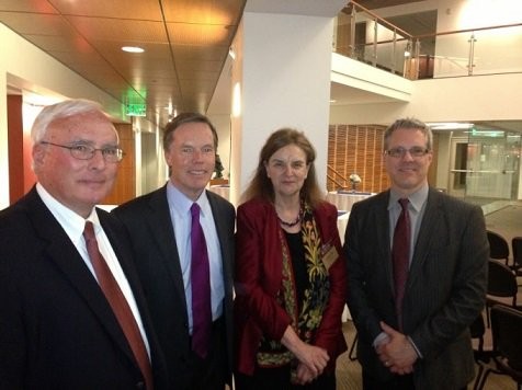 Photo from the NYC Reception 2014