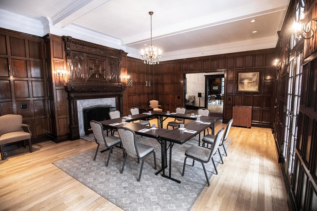 Dover Parlor at the Connors Center