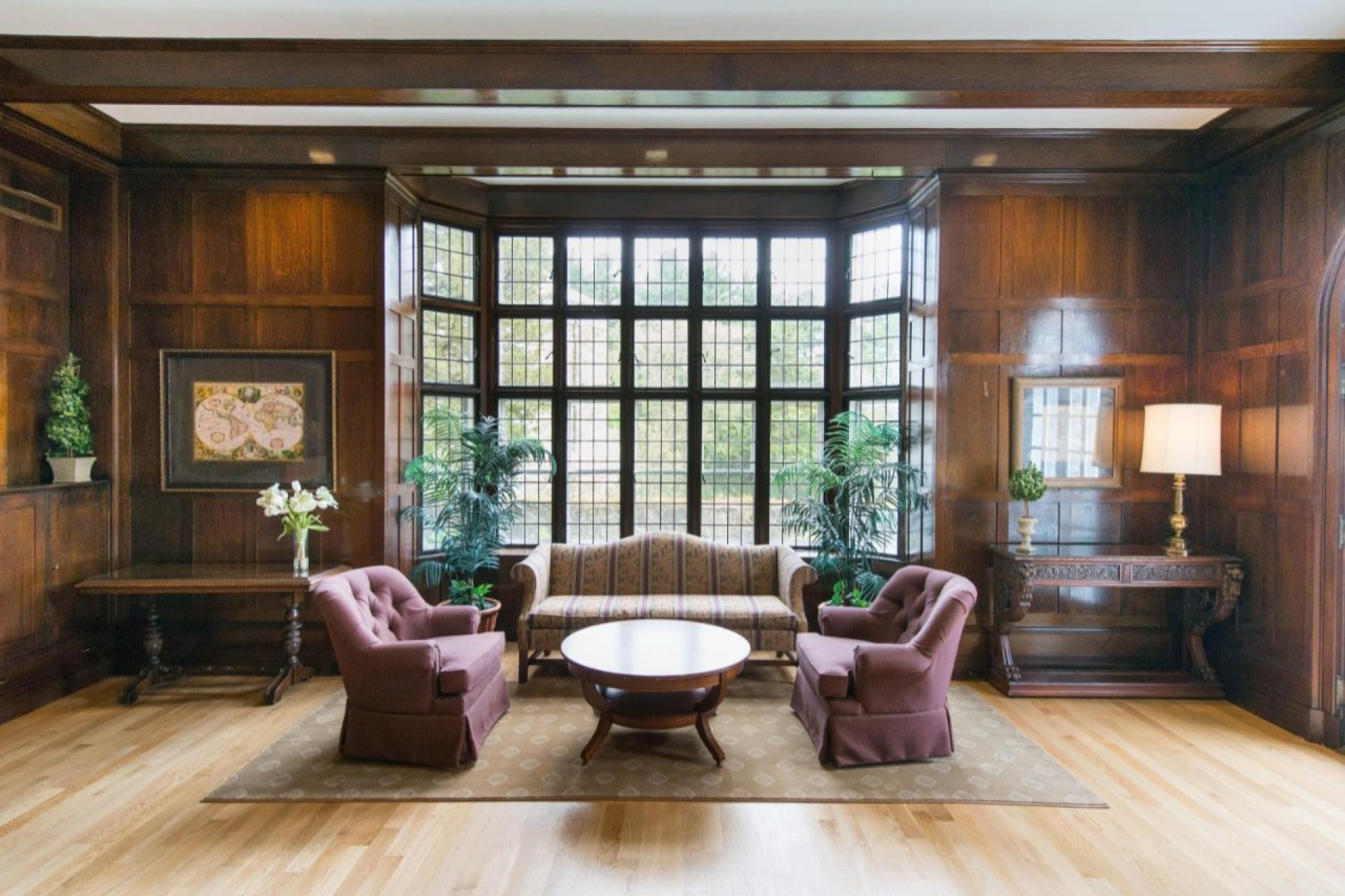 Parlor terrace