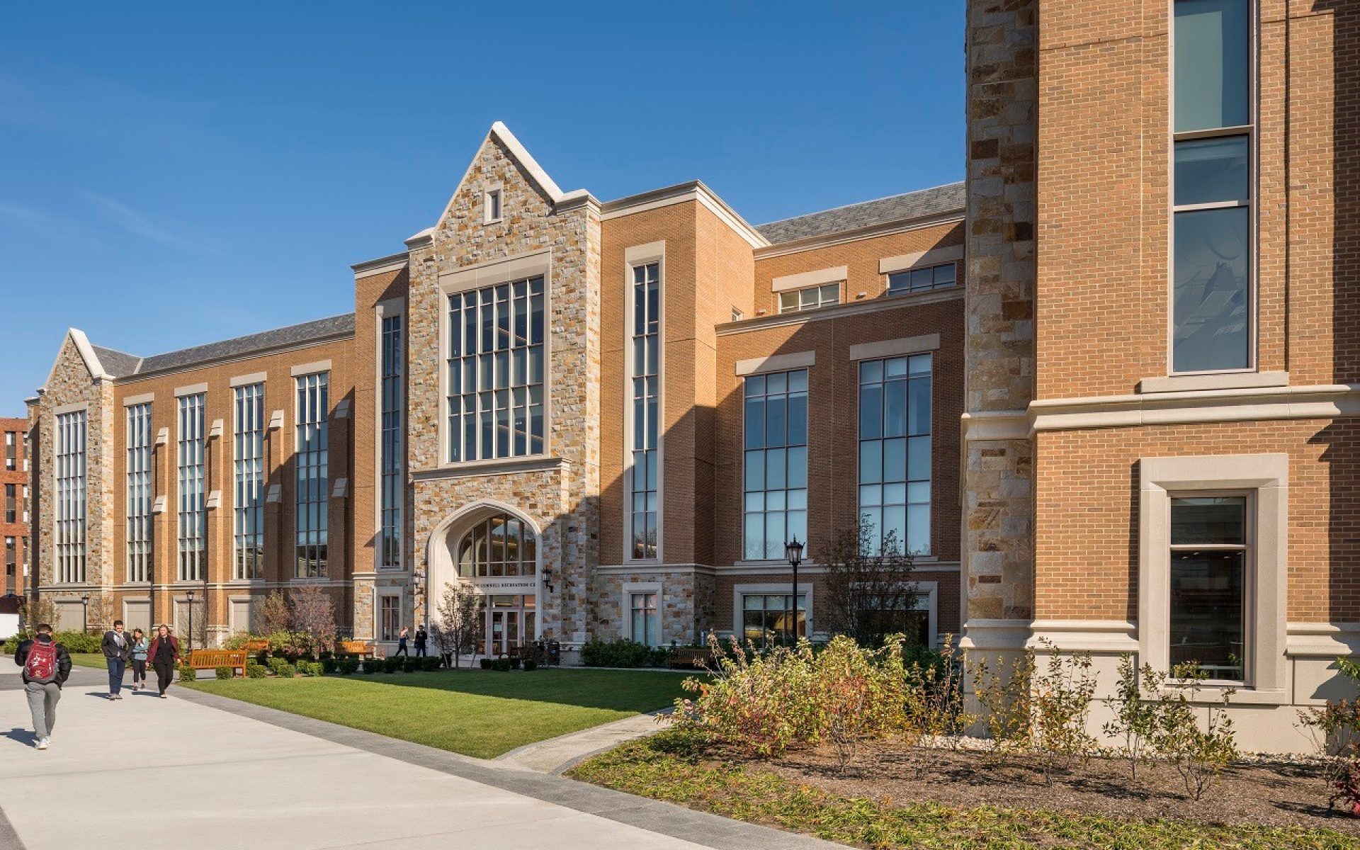 Margot Connell Recreation Center opened in 2019