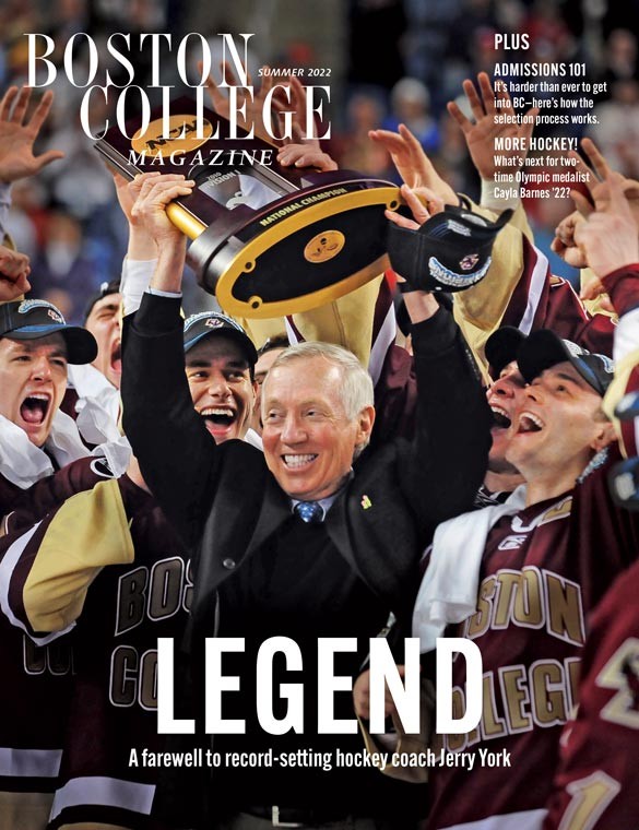 Boston College Magazine, Summer 2022