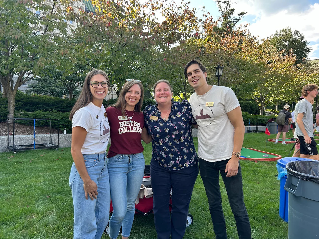 Weeks of Welcome - DOS Staff