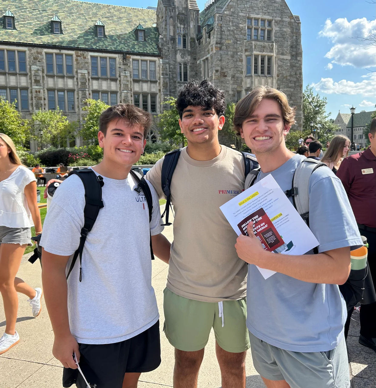 Weeks of Welcome_ Students