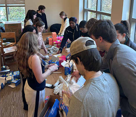 Period Packing Party