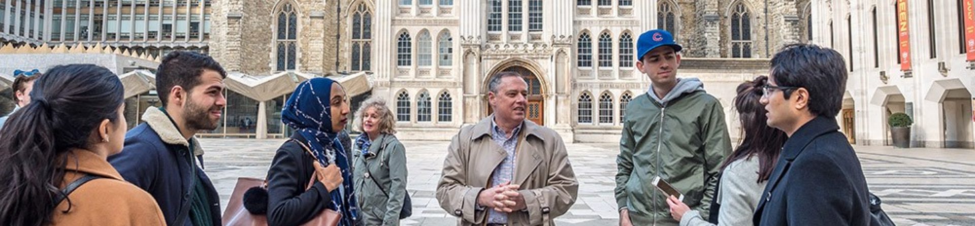 Students in London