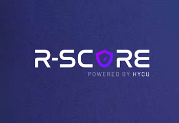 R Score logo