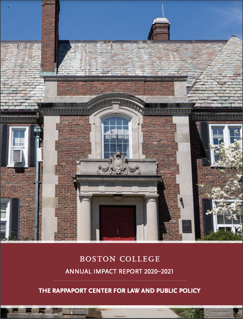 Annual Impact Report 2020-2021