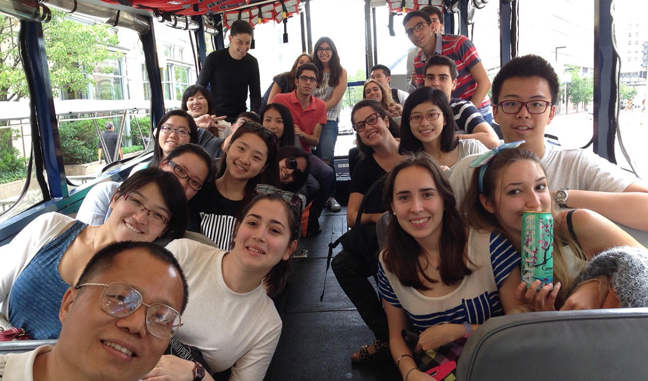 Summer duck boat tour