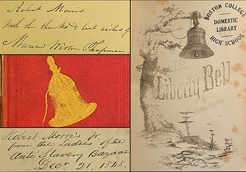 Maria Weston Chapman, ed. The Liberty Bell. Boston, 1839-1857. 