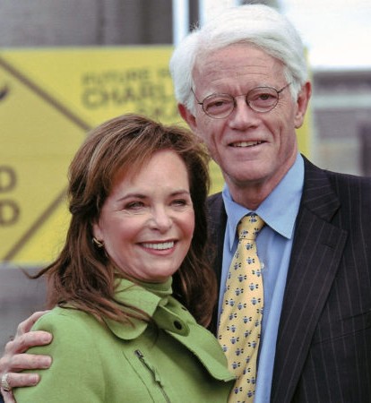 Carolyn and Peter Lynch '65
