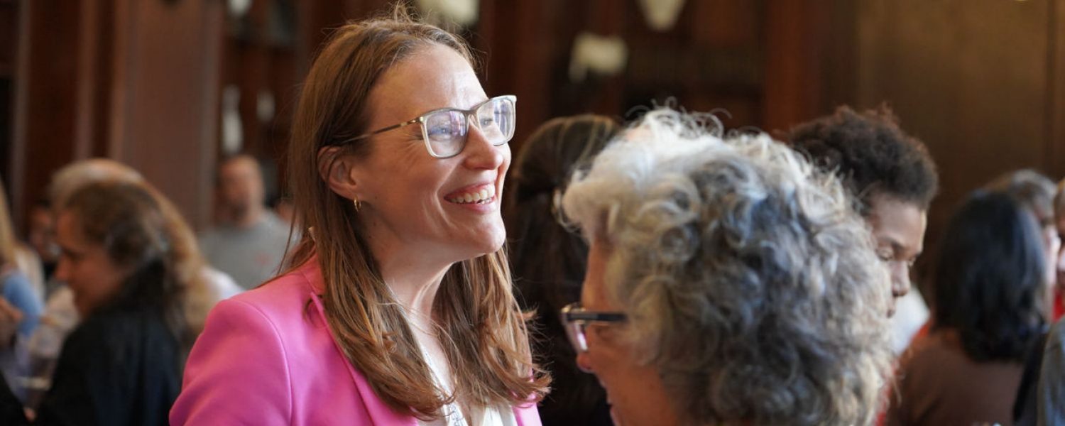 faculty smiling