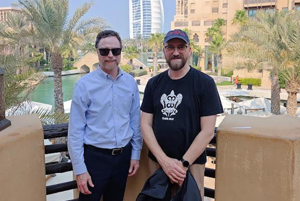 Photo of stanton and matthias dubai