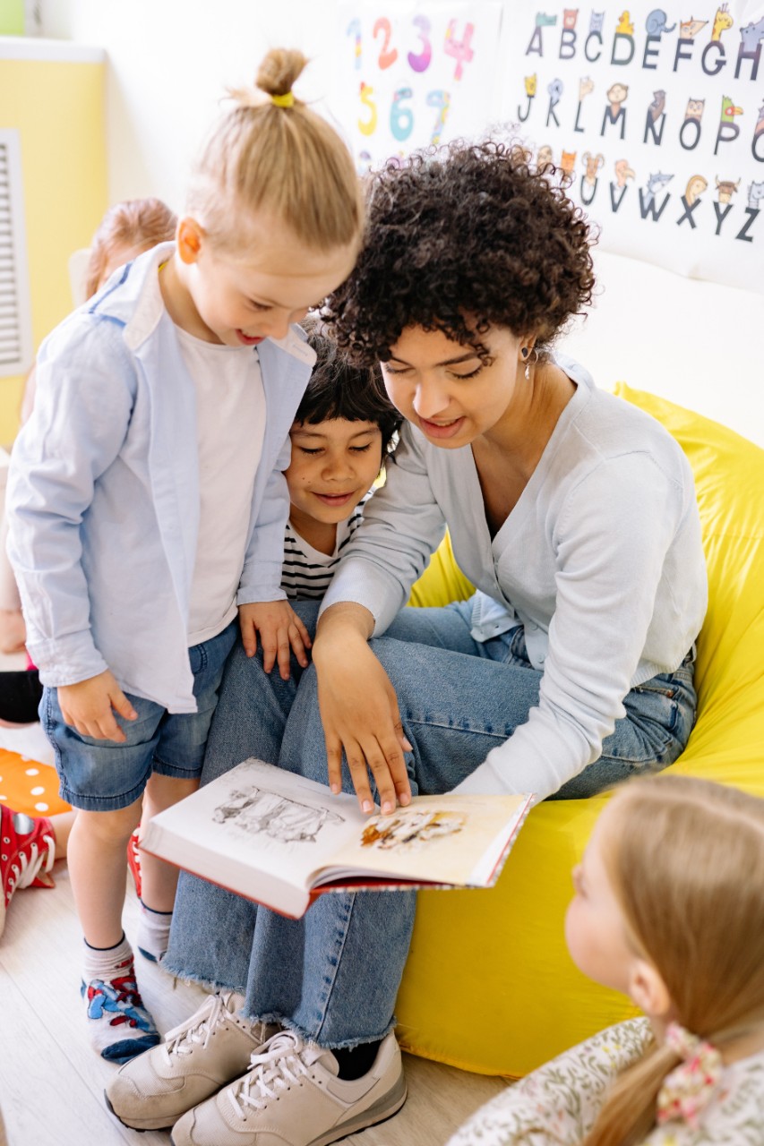 School Counselor Working