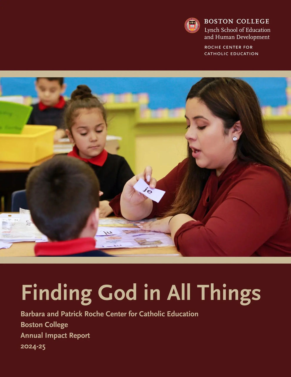 Annual Impact Report 2024-25