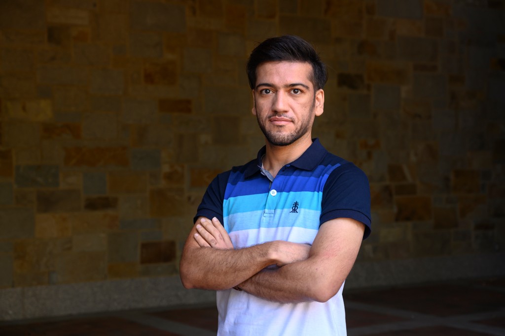 Photo of Javad Akbari