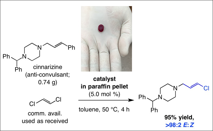 Kinetically Controlled E-Selective Catalytic Olefin Metathesis