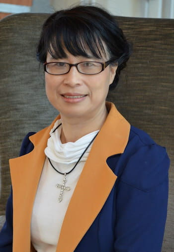 Photo of Susan (Shufen) Pan
