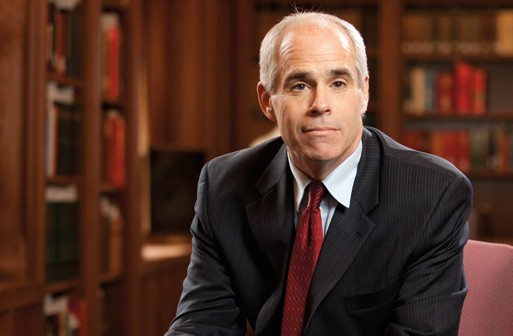 Paul Kline, a professor in the Boston College School of Social Work.