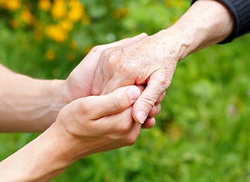 Photo of holding hands