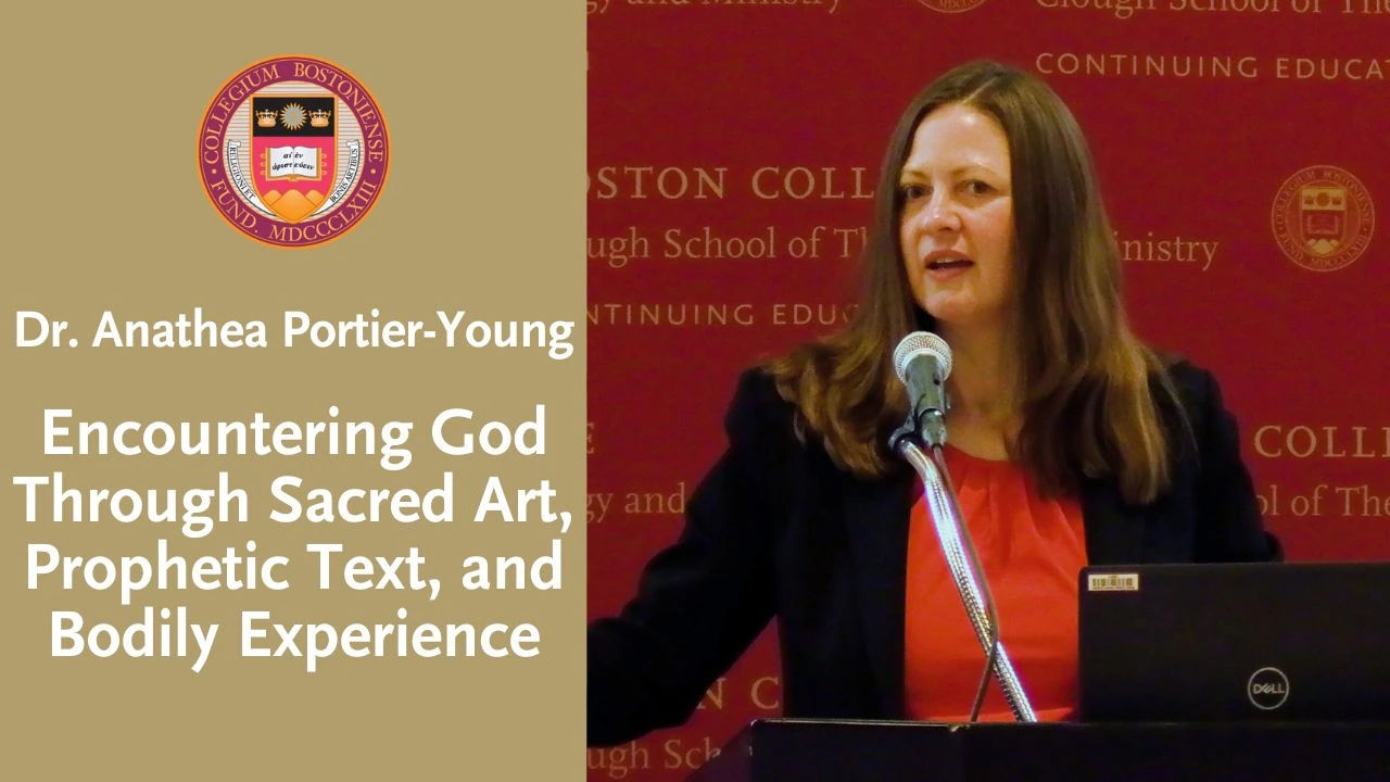 Encountering God Through Sacred Art, Prophetic Text, and Bodily Experience
