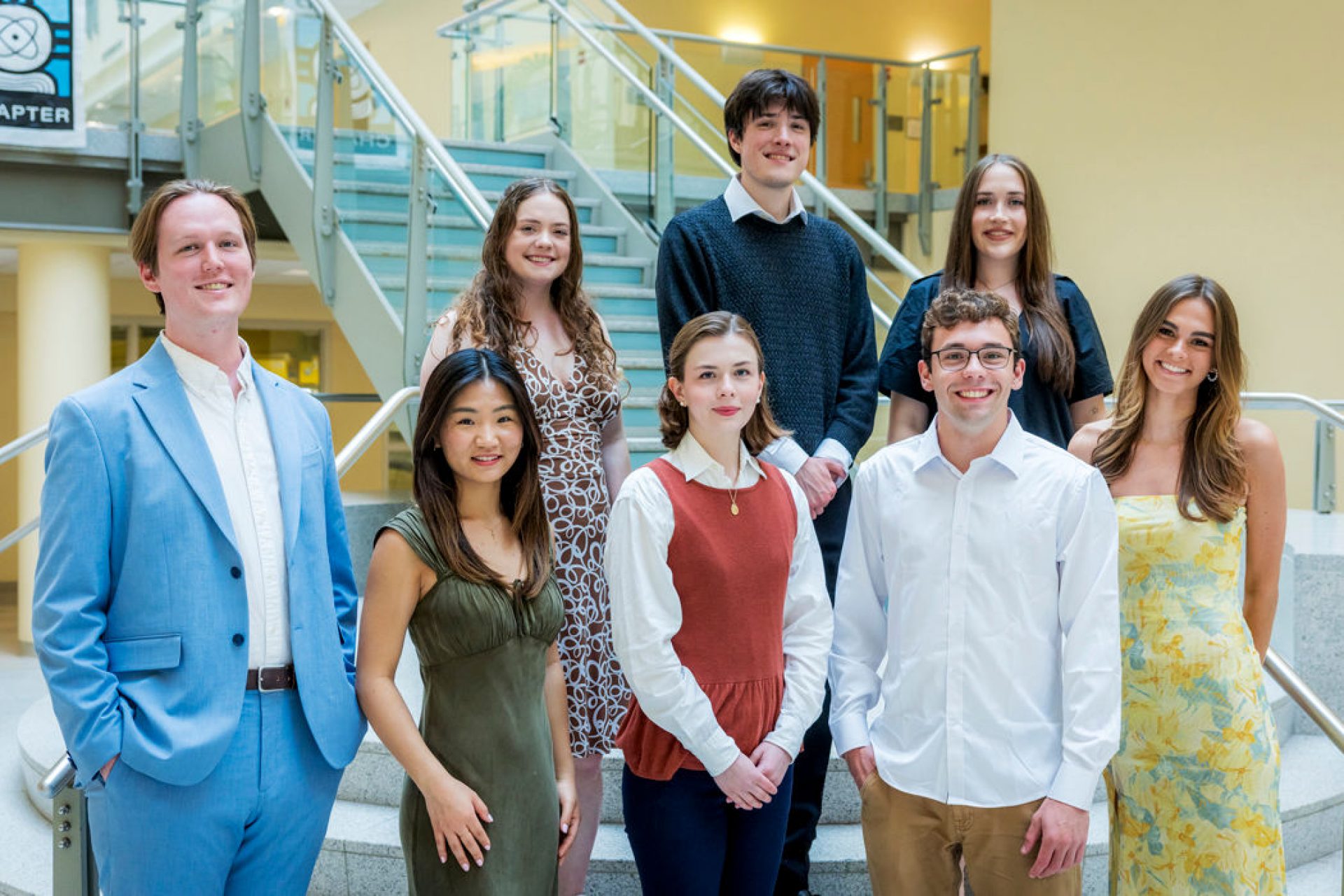 Fulbright winners on campus