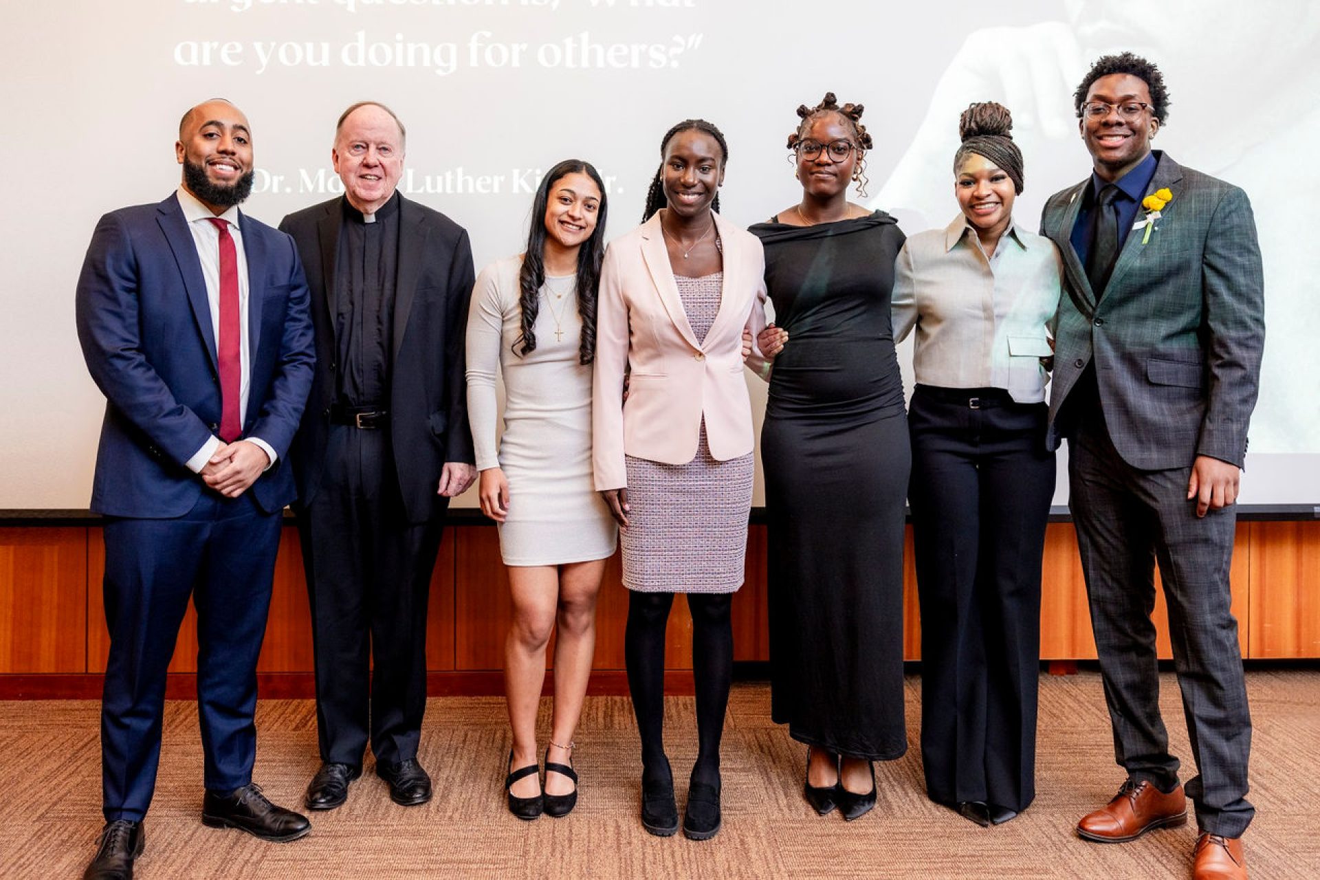 2024 MLK Jr Scholarship finalists