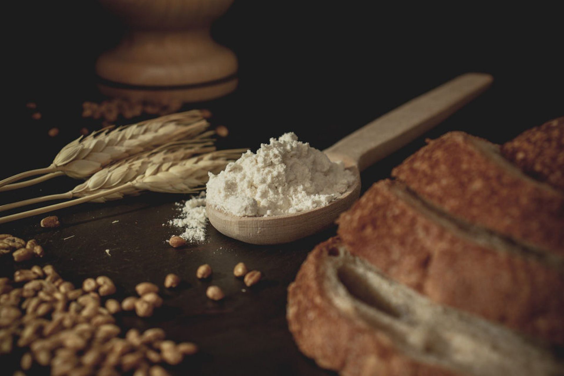 bread and flour