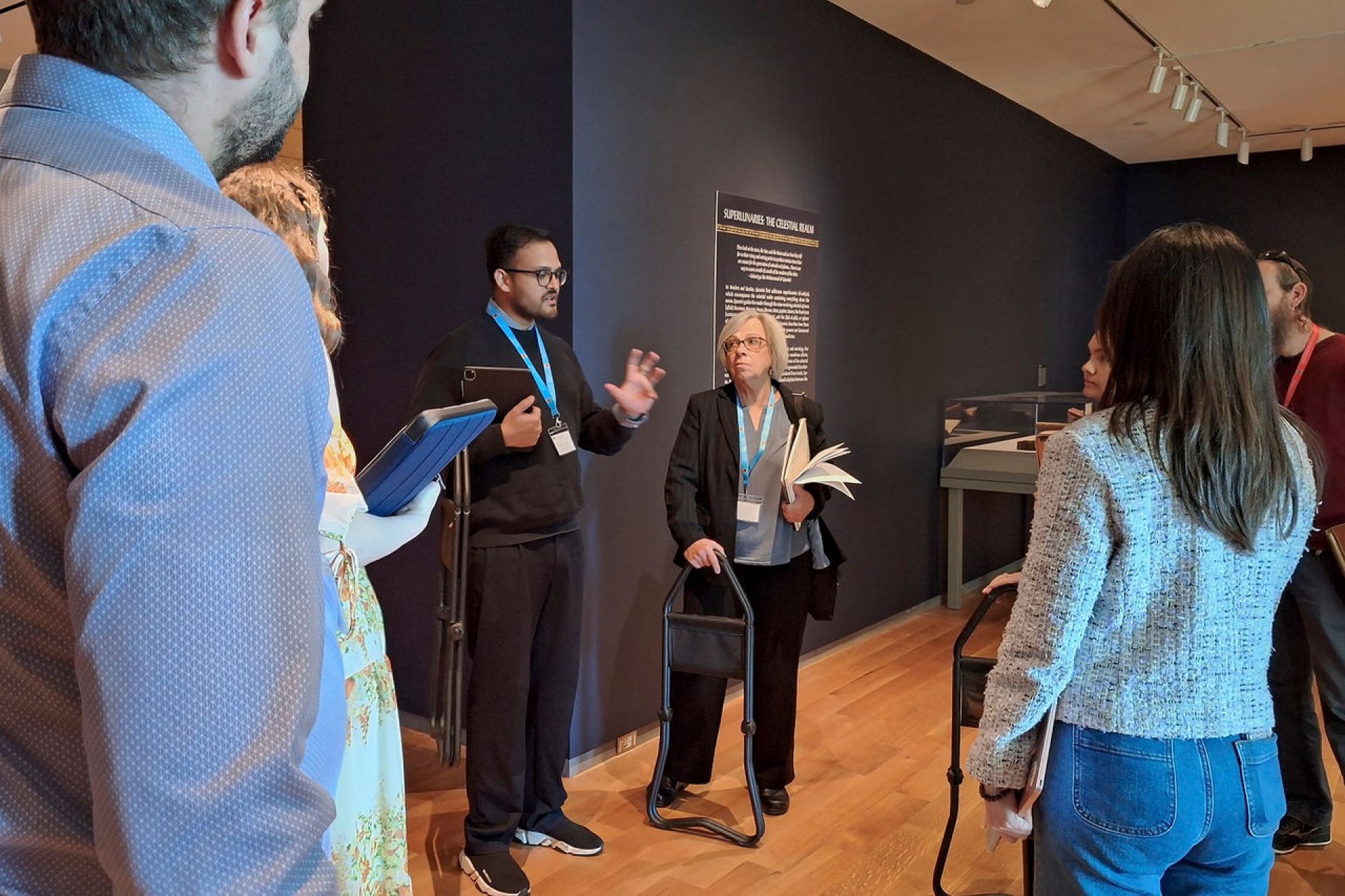 Eileen Sweeney and Vivek Gupta