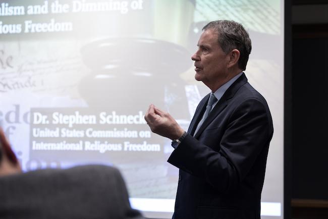 Dr. Stephen Schneck