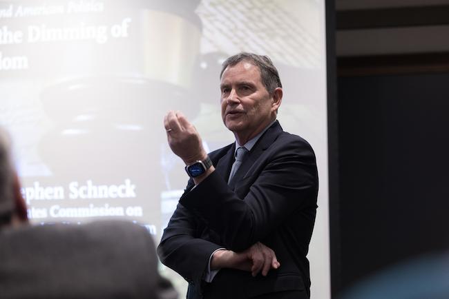 Dr. Stephen Schneck