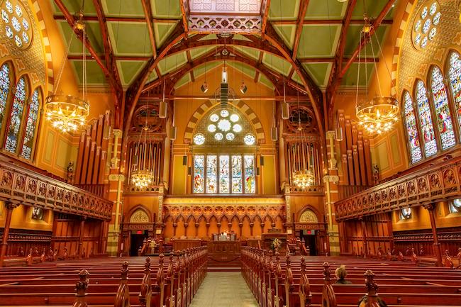 Image of old South Church