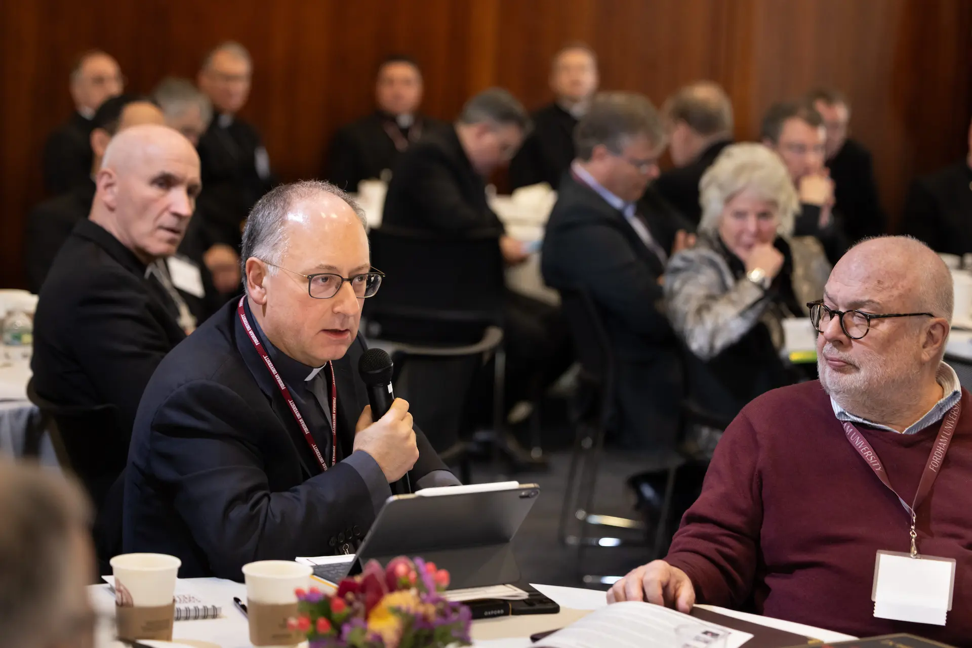 Day 2 Antonio Spadaro, S.J with Mark Massa