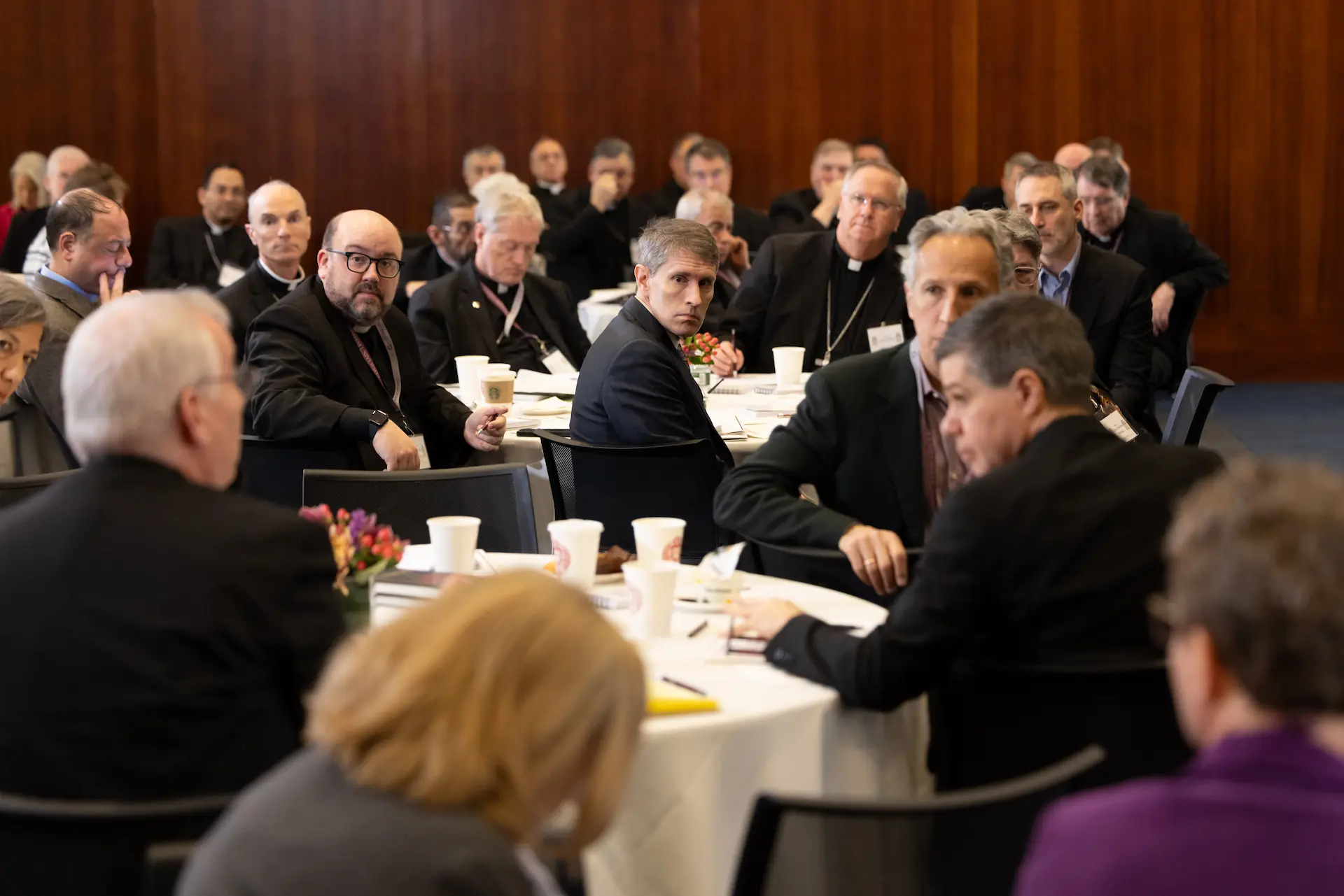 Day2 panel conversations with Peter Martin and Sam Sawyer among others