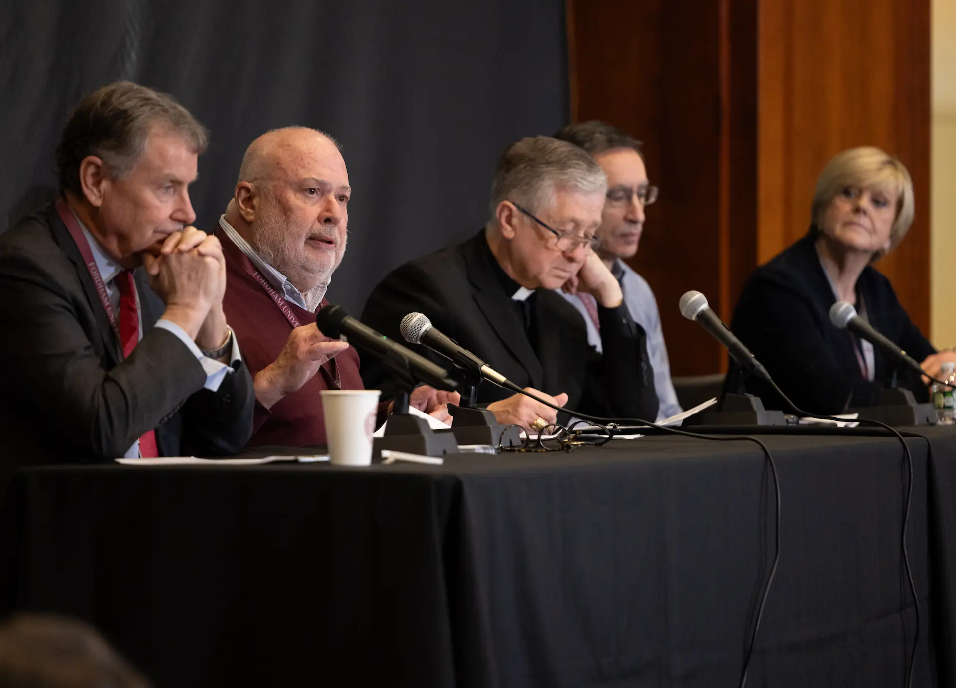 Day2 panel schneck massa cupich cavanaugh thompson
