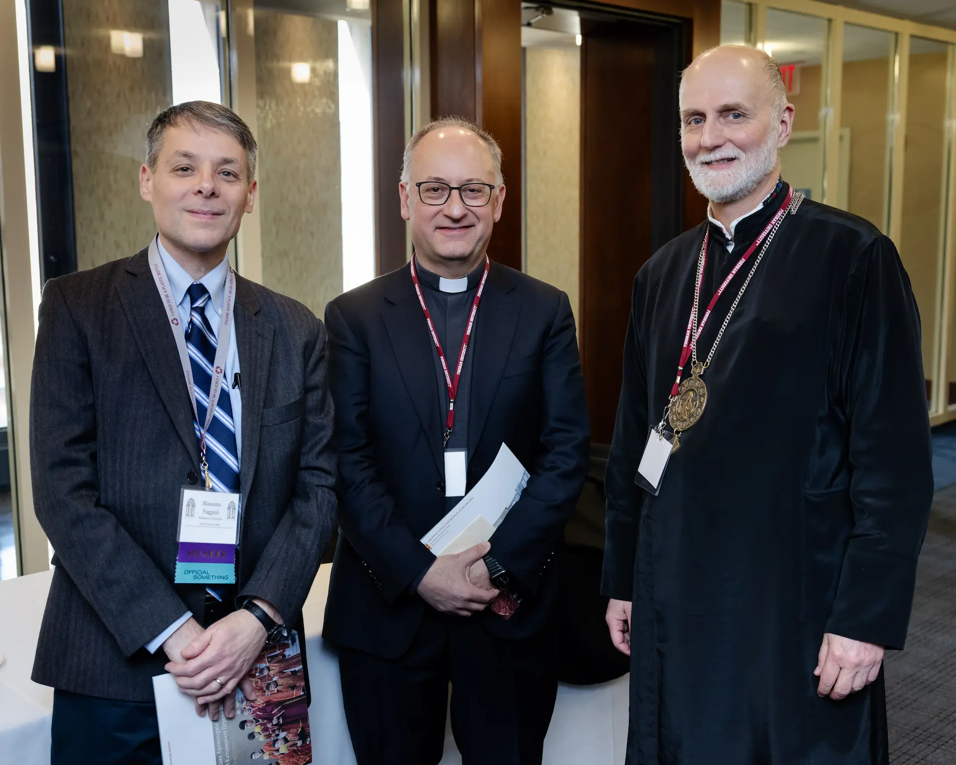 Day3 Faggioli Spadaro and archbishop Borys Gudziak