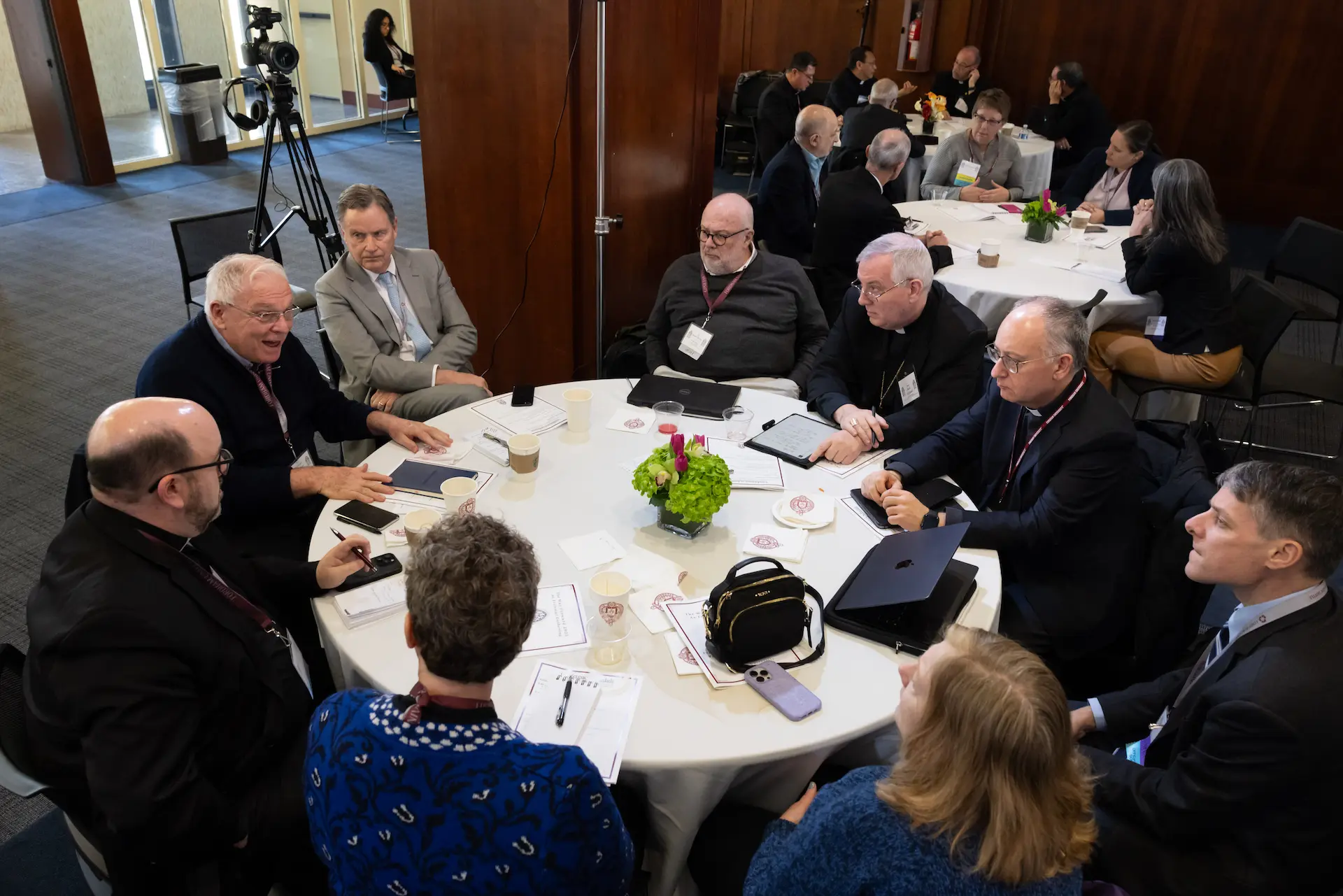 Day3 roundtable discussion Massa Kaveny Faggioli