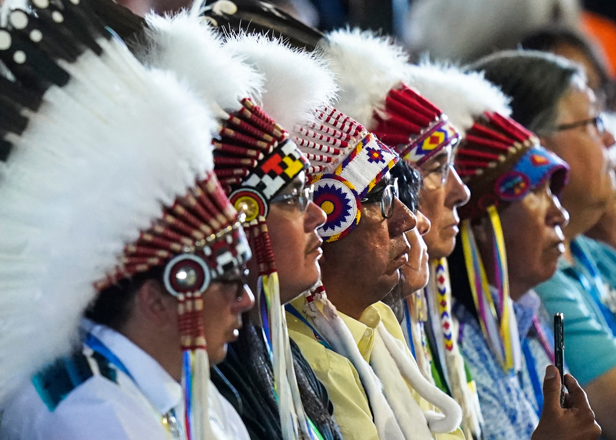 Pope Francis Guiding Light Page Banner  - Pope Francis - Indigenous Peoples Faith Feeds Guide 2