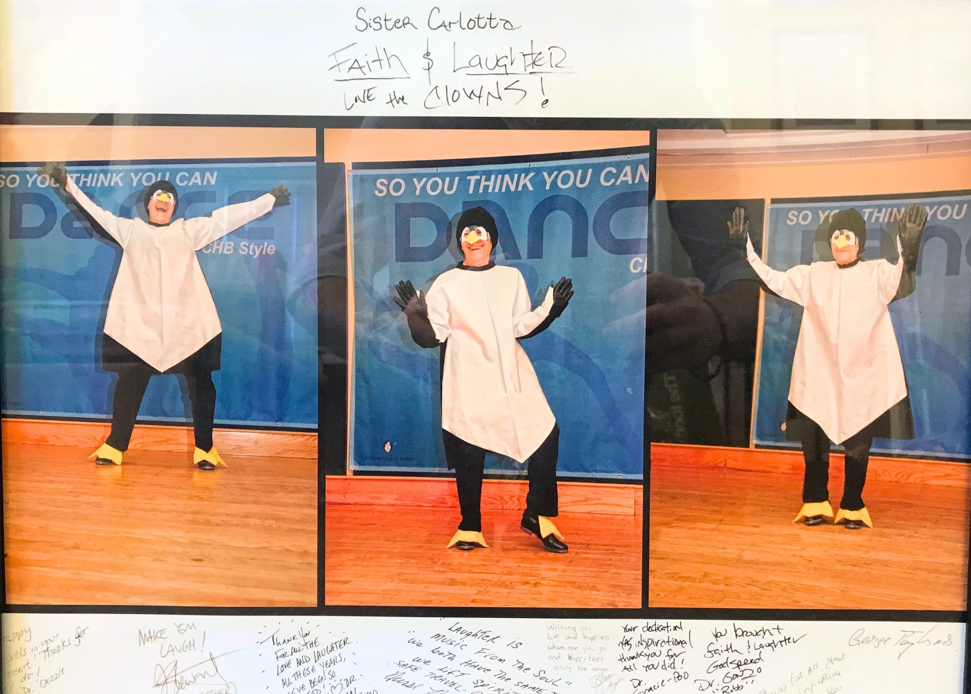 Sr. Carlotta Dancing at Boston Children's Hospital - 1