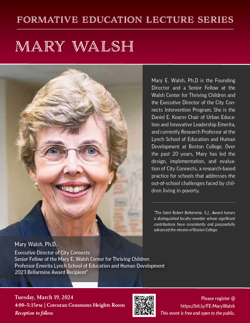 Formative Lecture Flier