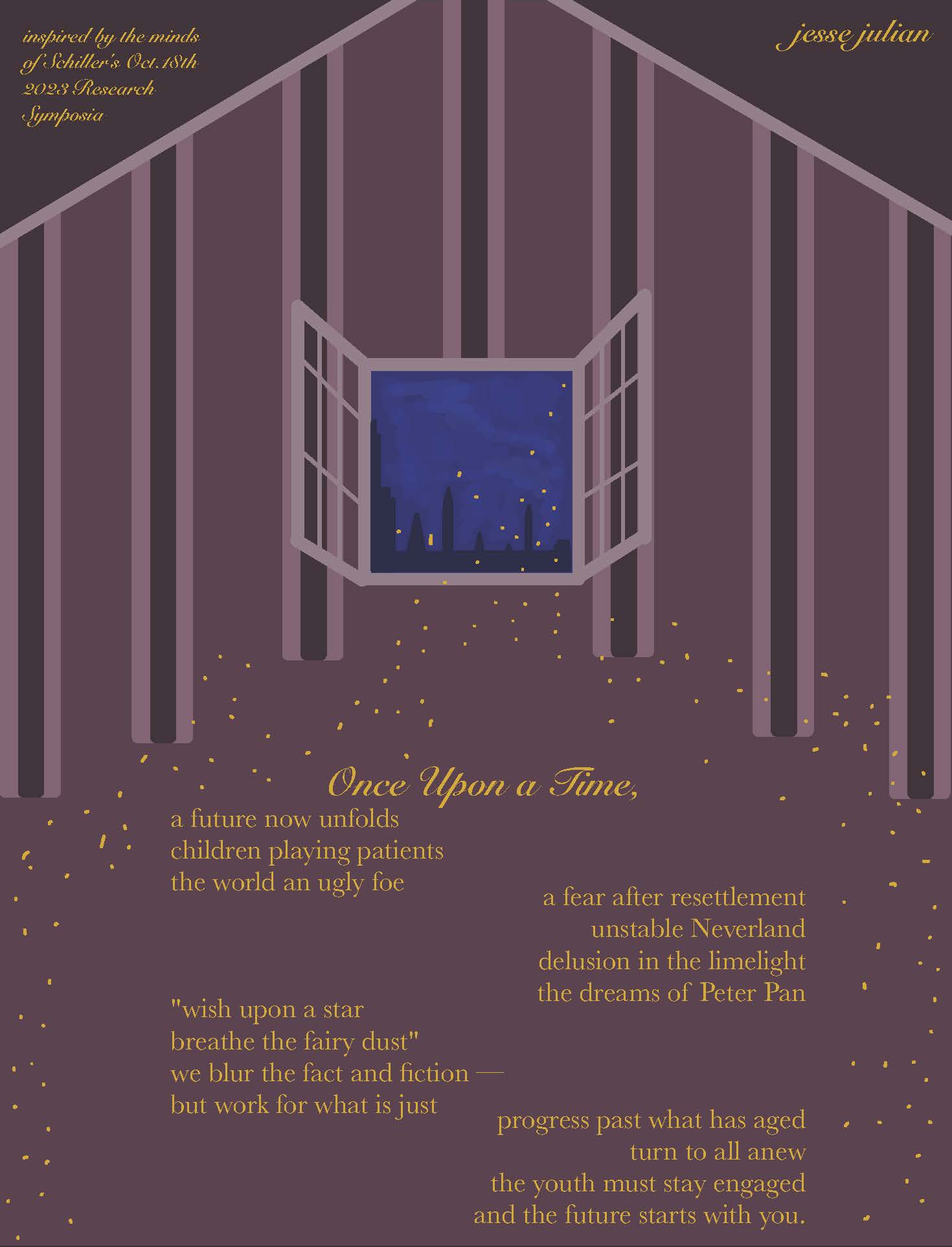 Once upon a time by Jesse Julian