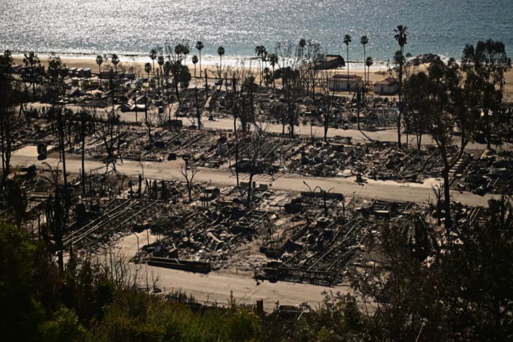 Photo of the devastation from the California fires