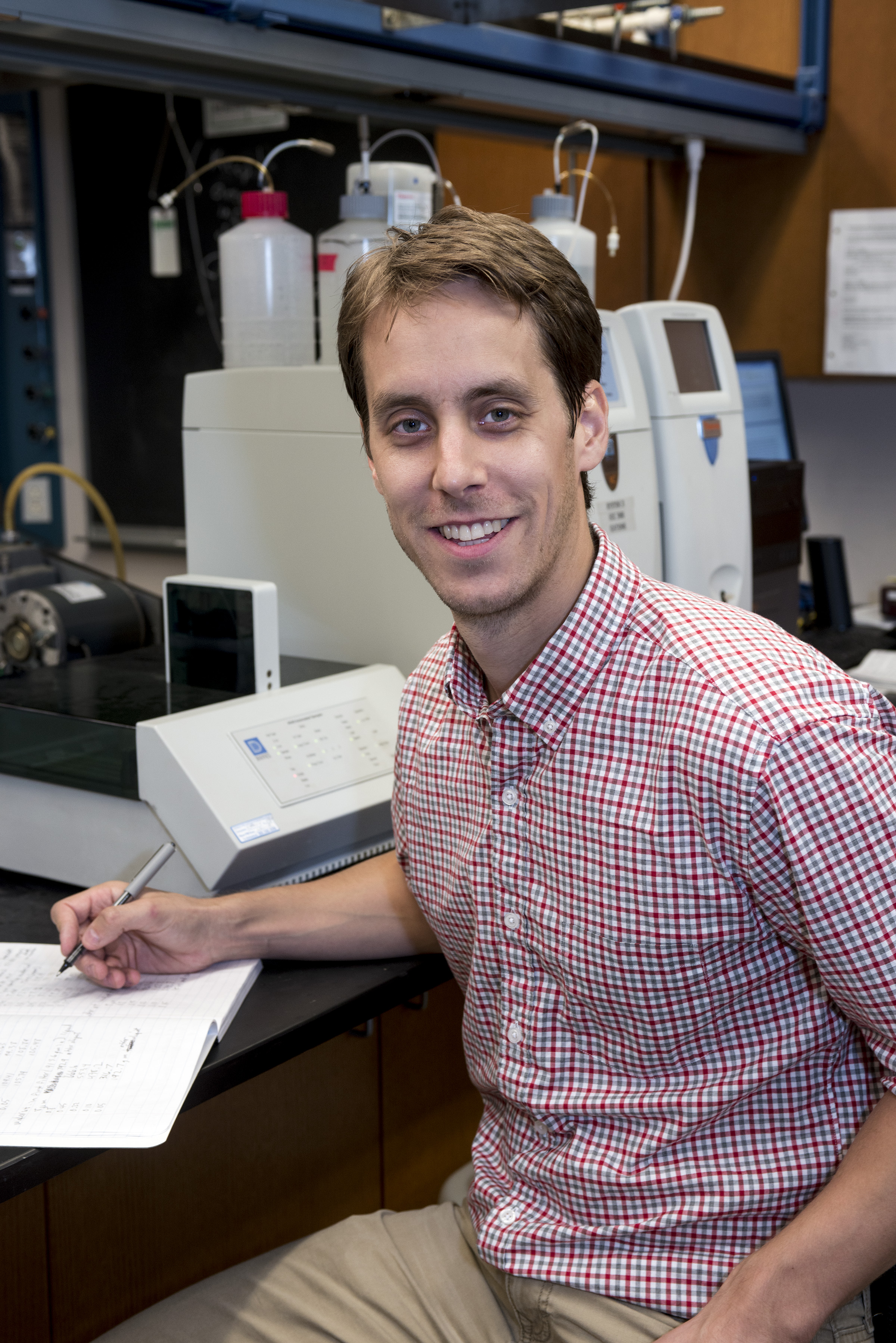 Jeremy Shakun of the BC's Earth and Environmental Sciences Dept. Jeremy Shakun of the BC's Earth and Environmental Sciences Dept.